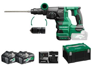 Produktbild Hikoki Akku Bohr und Meißelhammer Set DH3628DC 4,0 Ah