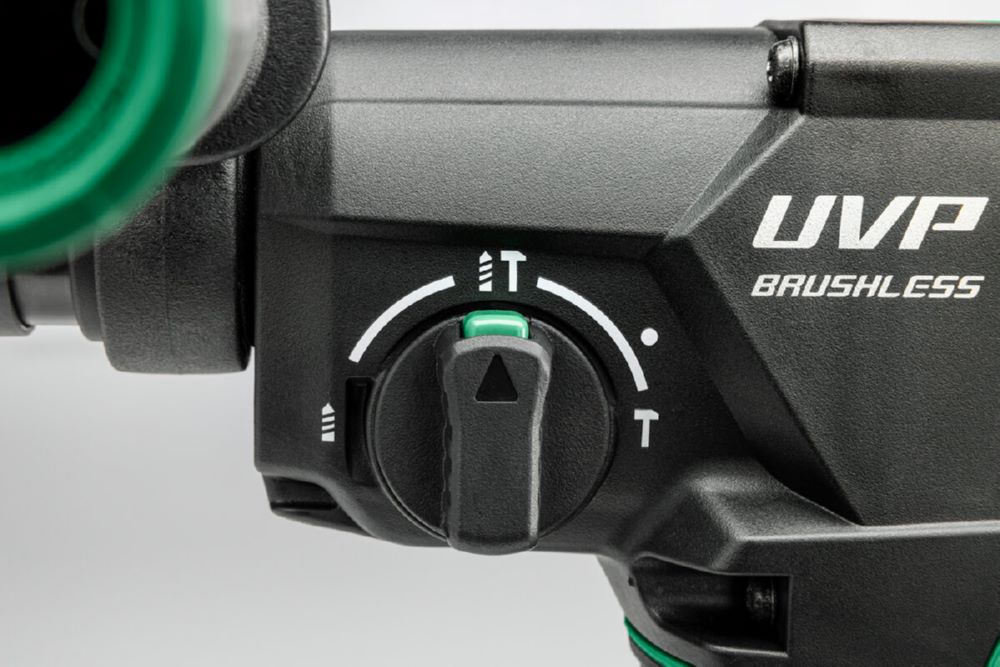 Produktbild Akku Bohr und Meißelhammer mit Rutschkupplung SDS-Plus DH3628DAW4Z bild 2