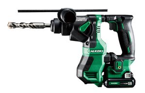 Produktbild Hikoki Akku Bohrhammer DH12DD 2 x 4,0 Ah HSC II