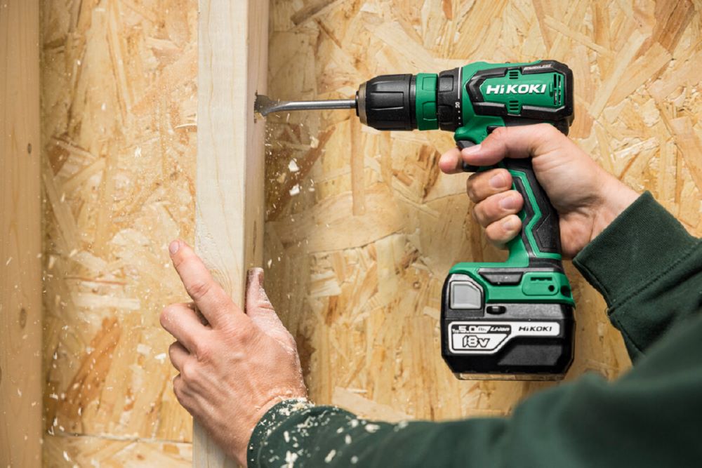 Produktbild Akku Bohrschrauber Bohrfutterspannweite 1,5 bis 13 mm DS18DDQWRZ bild 4