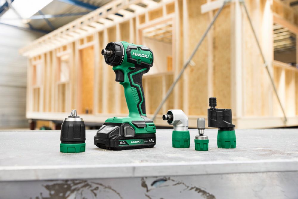 Produktbild Akku Bohrschrauber Bohrfutterspannweite 1,5 bis 13 mm DS18DDQWRZ bild 7