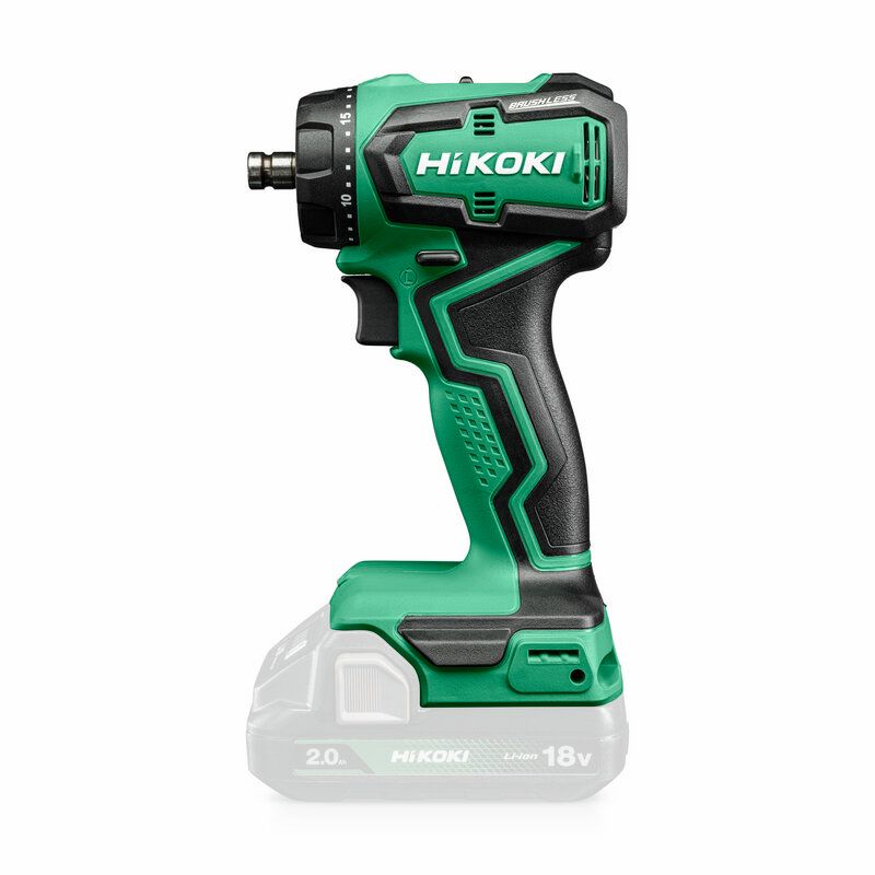 Produktbild Hikoki Akku Bohrschrauber Drehmomentstufen 20 18 V DS18DDQW4Z