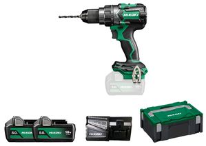 Produktbild Hikoki Akku Bohrschrauber Set DS18DC 5,0 Ah