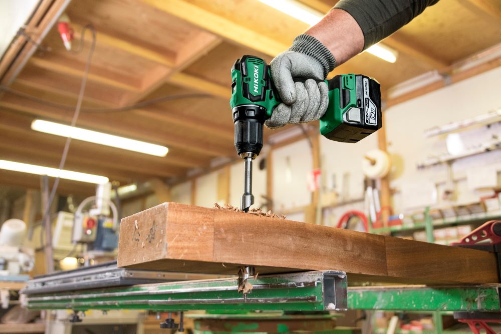 Produktbild Hikoki Akku Bohrschrauber DS18DD 5,0 Ah HSC II bild 3