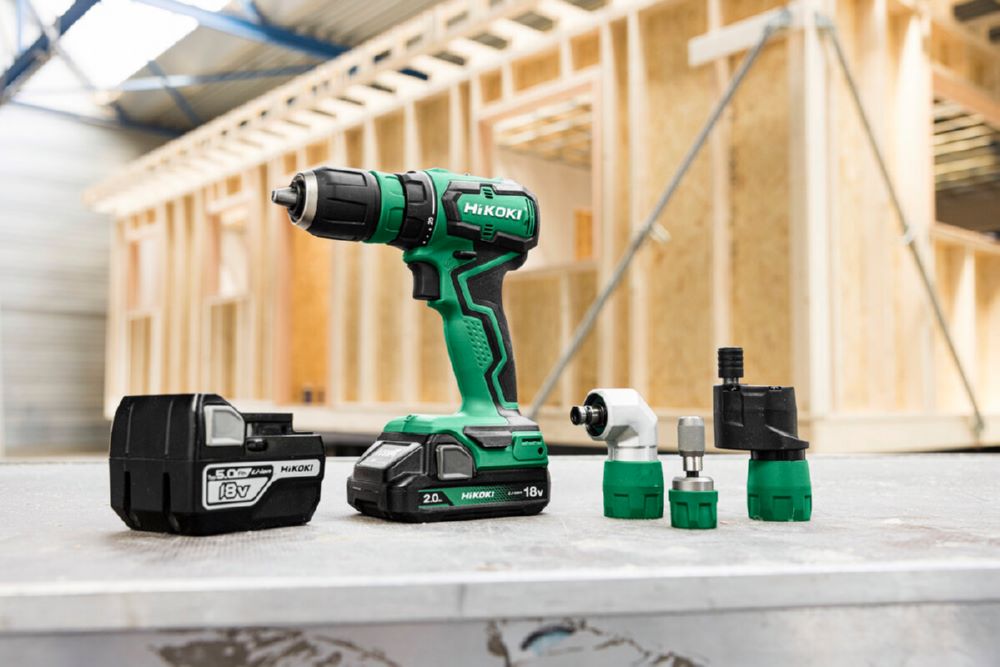 Produktbild Akku Bohrschrauber 2 Gang Getriebe DS18DDQWSZ bild 7