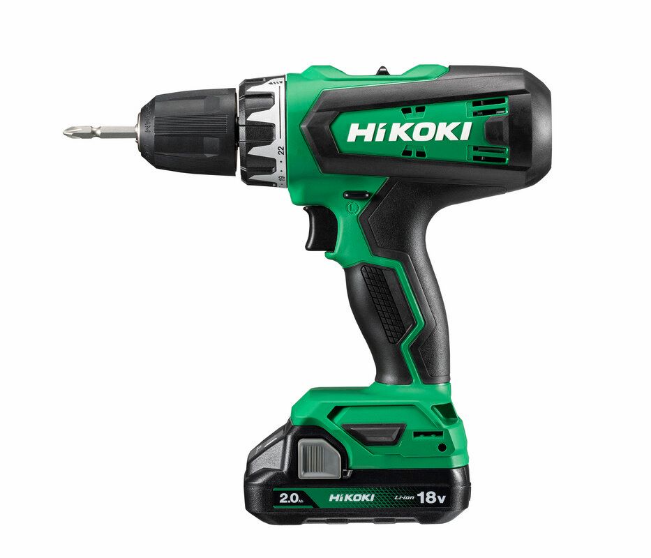 Produktbild Hikoki Akku Bohrschrauber 18 V 2 Ganggetriebe DS18DFWCZ