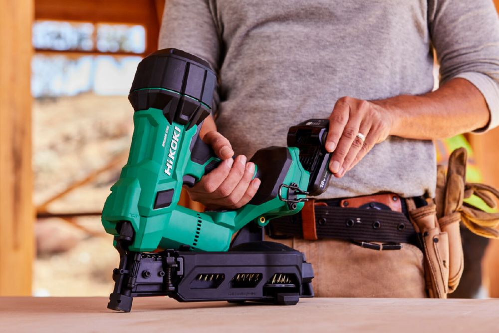 Produktbild Akku Dachpappnagler Drahtgebundene Nägel 25 x 45 mm NV1845DAW6Z bild 3