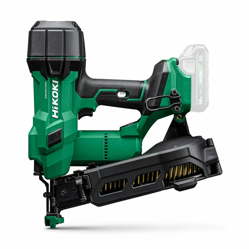 Produktbild Hikoki Akku Dachpappnagler Drahtgebundene Nägel 25 x 45 mm NV1845DAW6Z
