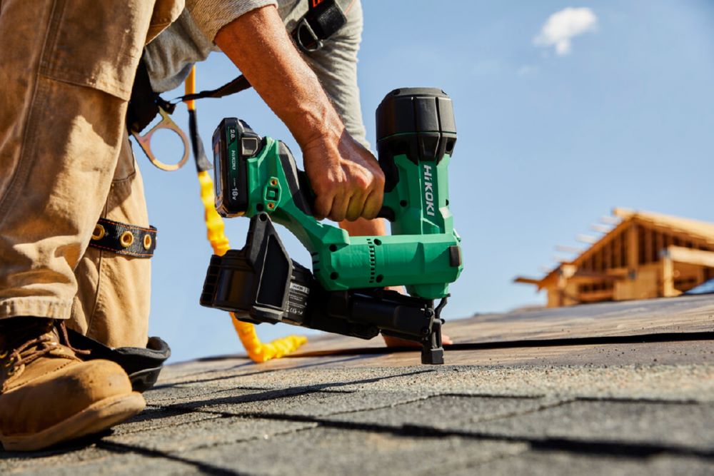 Produktbild Akku Dachpappnagler mit Nasenadapter NV1845DAWXZ bild 2