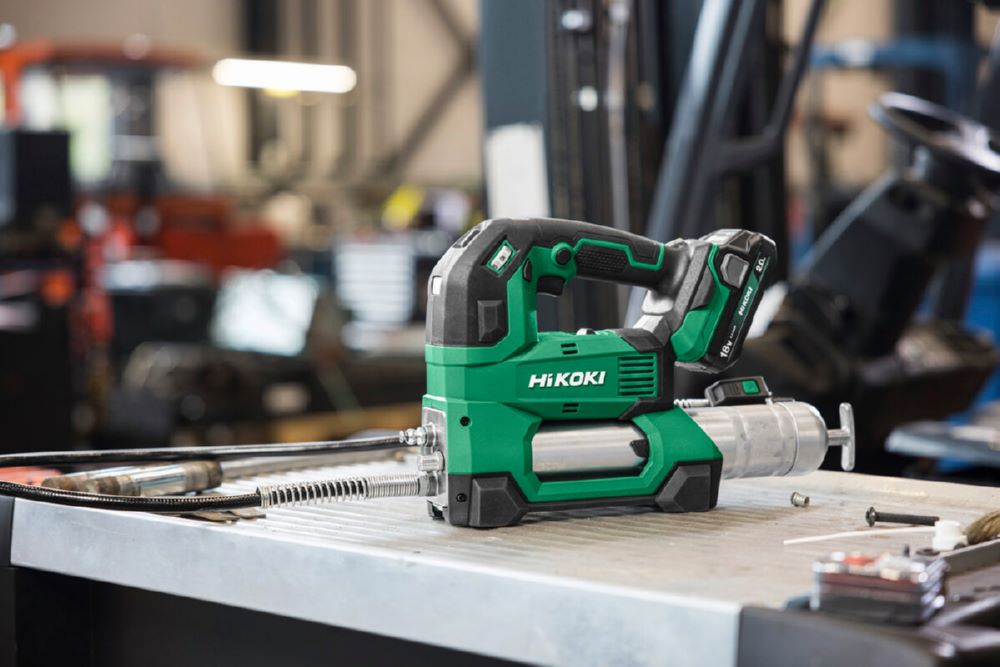 Produktbild Akku Fettpresse mit Schultergurt AL18DAW4Z bild 2