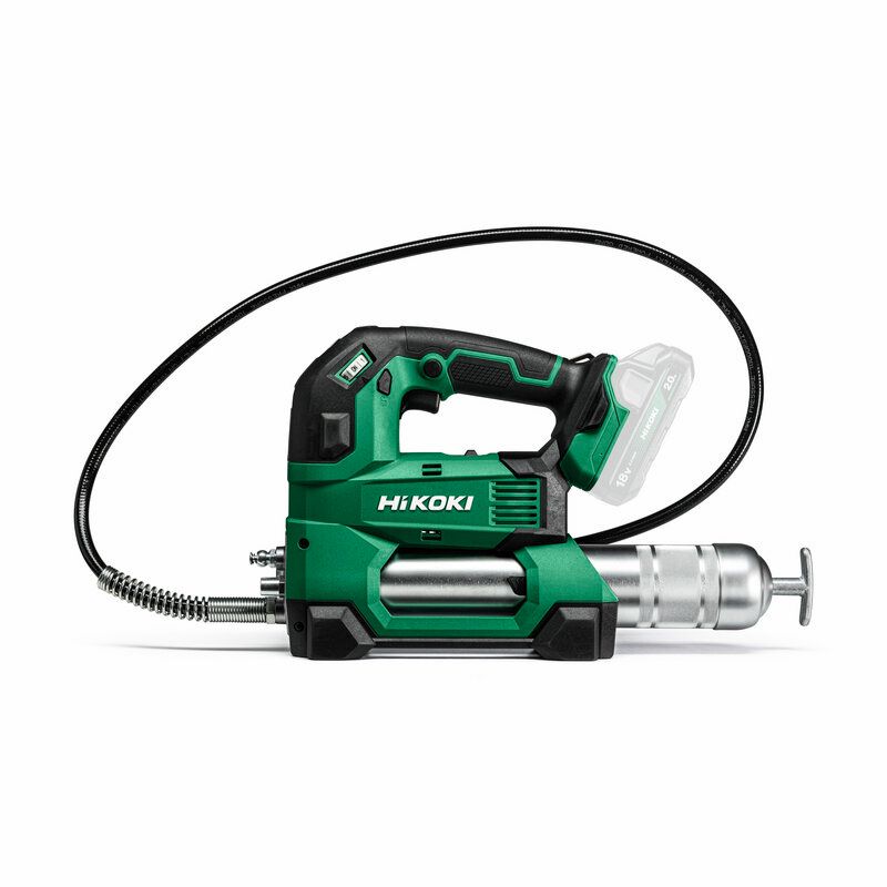 Produktbild Hikoki Akku Fettpresse mit Schultergurt AL18DAW4Z