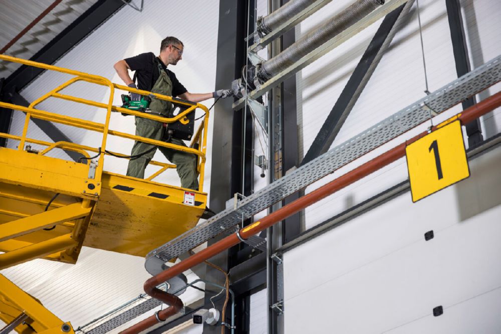 Produktbild Akku Fettpresse mit Schultergurt AL18DAW4Z bild 6