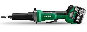 Produktbild Hikoki GP18DB 5,0 Transportkoffer Akku Geradschleifer mit Paddle Schalter 18V