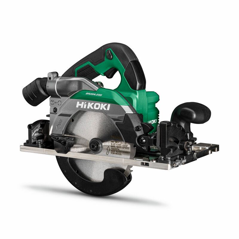 Produktbild Hikoki Akku Handkreissäge Bohrdurchmesser 20 mm C1806DUMWPZ