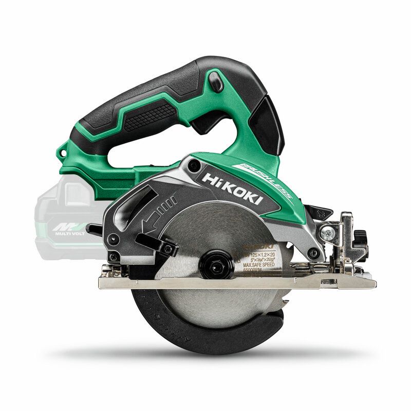 Produktbild Hikoki Akku Handkreissäge Bohrdurchmesser 20 mm LED C1805DAW2Z