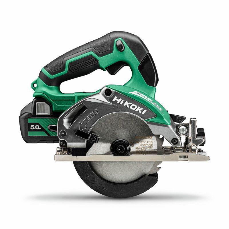 Produktbild Hikoki Akku Handkreissäge mit Schnitttiefe 47 mm C1805DAWRZ