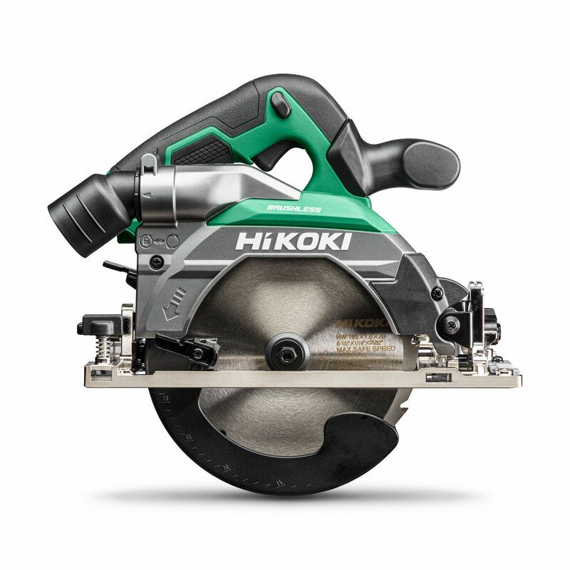 Produktbild Hikoki Akku Handkreissäge Schnitttiefe 45 bis 66 mm C1806DBW2Z