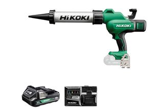 Produktbild Hikoki Akku Kartuschenpistole 400 ml Set AC18DA 2,0 Ah
