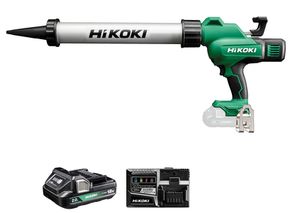 Produktbild Hikoki Akku Kartuschenpistole 600 ml Set AC18DA 2,0 Ah