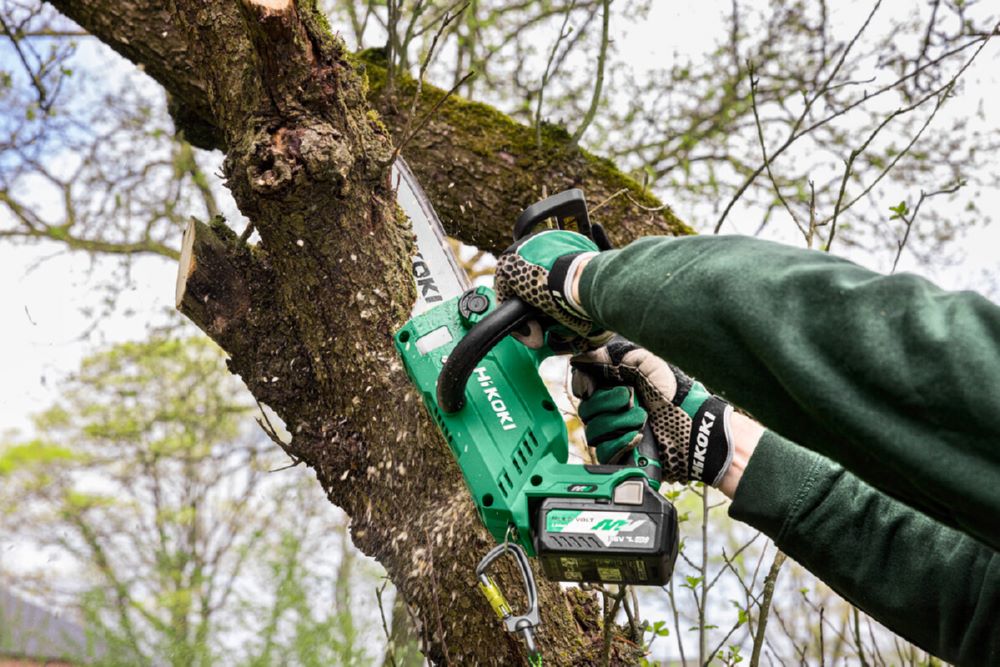 Produktbild Akku Kettensäge Schwertlänge 300 mm CS3630DCW4Z bild 2