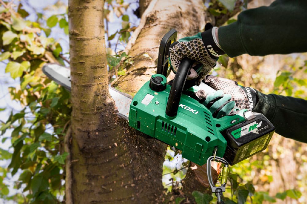 Produktbild Akku Kettensäge Schwertlänge 300 mm CS3630DCW4Z bild 4