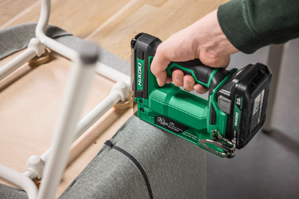 Produktbild Akku Klammergerät 18 V Klammerlänge 6 bis 13 mm N1812DAW4Z bild 2