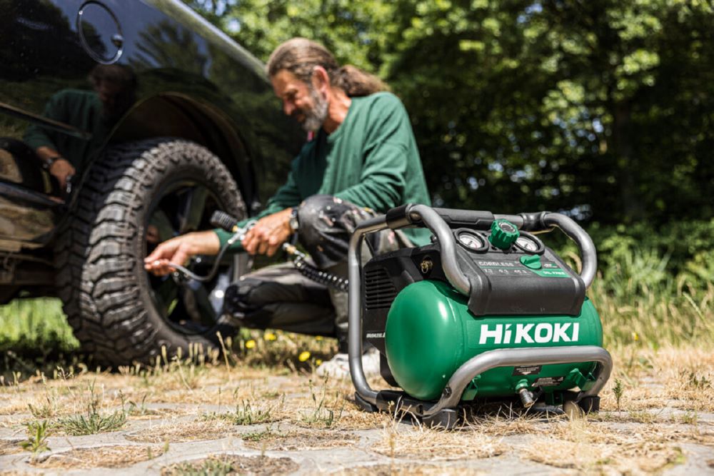 Produktbild Akku Kompressor Kesselgröße 7,3 Liter EC36DAW4Z bild 2