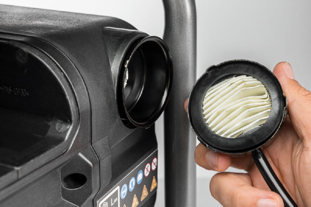 Produktbild Akku Kompressor Kesselgröße 7,3 Liter EC36DAW4Z bild 12