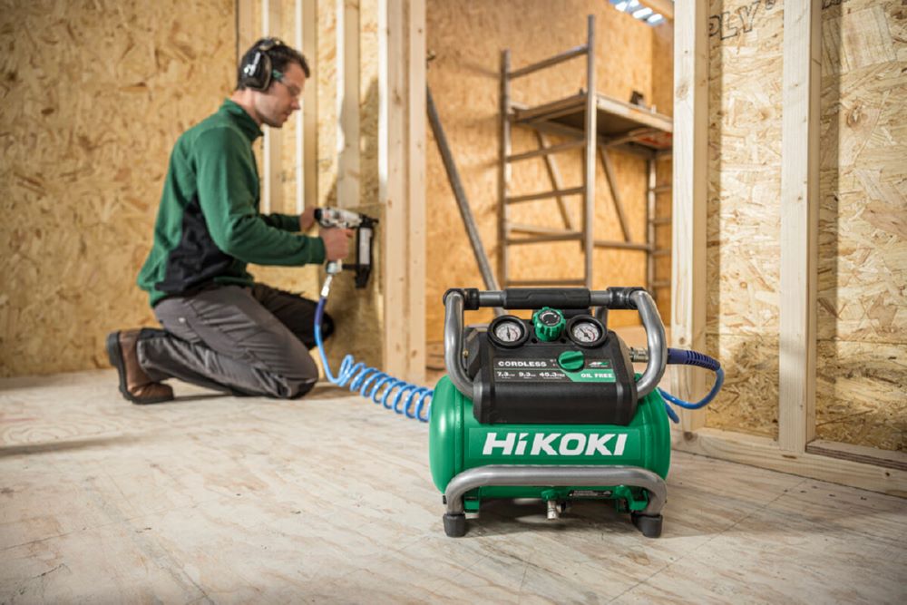 Produktbild Akku Kompressor Kesselgröße 7,3 Liter EC36DAW4Z bild 3