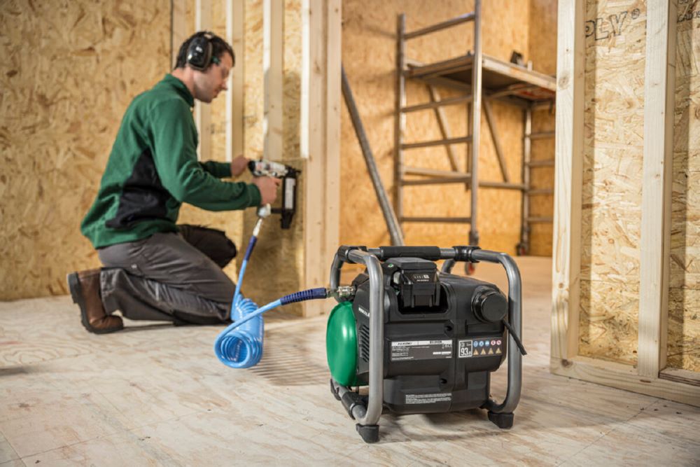 Produktbild Akku Kompressor Kesselgröße 7,3 Liter EC36DAW4Z bild 4