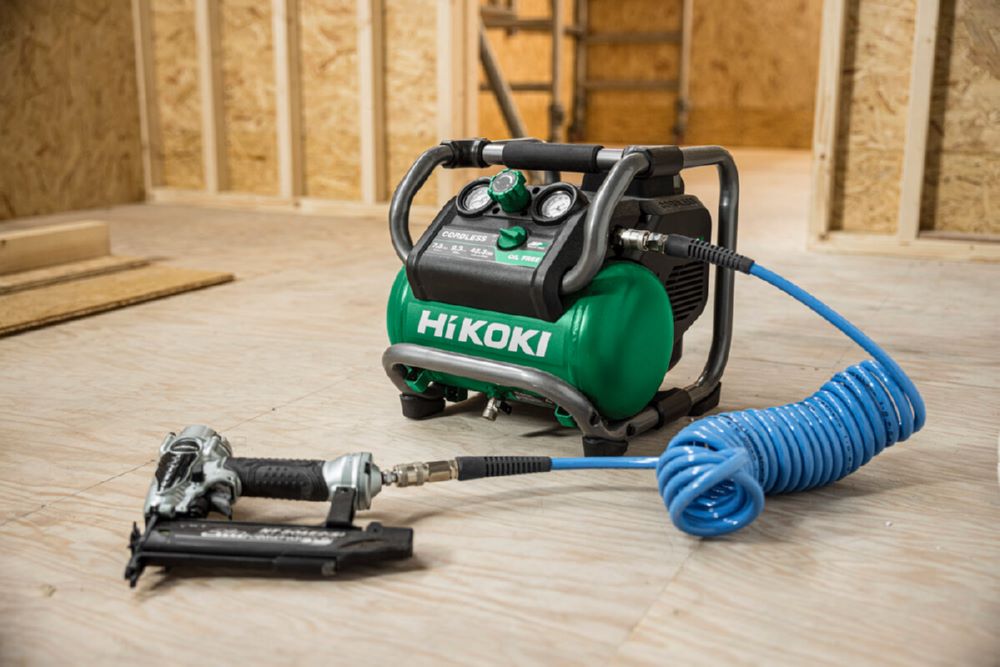 Produktbild Akku Kompressor Kesselgröße 7,3 Liter EC36DAW4Z bild 7