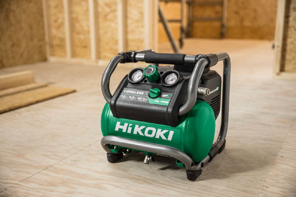 Produktbild Akku Kompressor Kesselgröße 7,3 Liter EC36DAW4Z bild 8