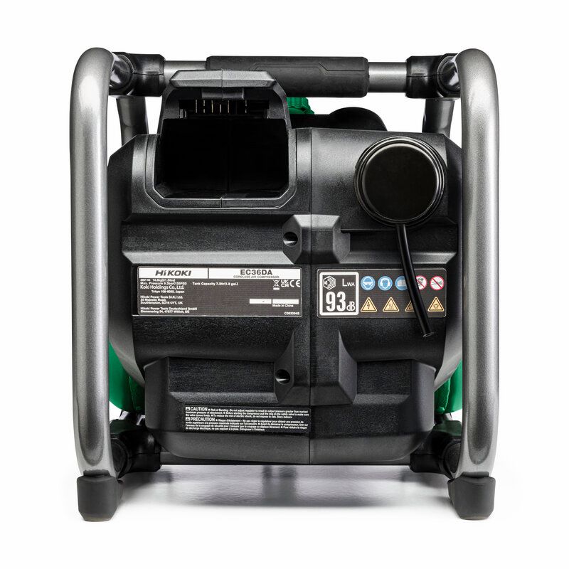 Produktbild Akku Kompressor Kesselgröße 7,3 Liter EC36DAW4Z bild 9