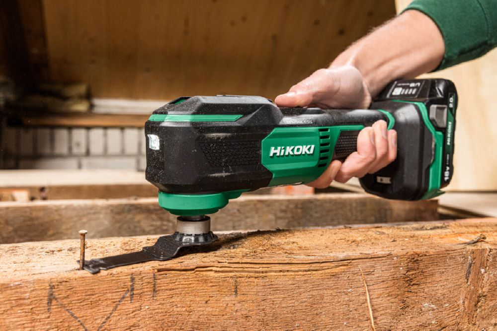 Produktbild Akku Multitool Starlock OIS 18 V CV18DAW4Z bild 3