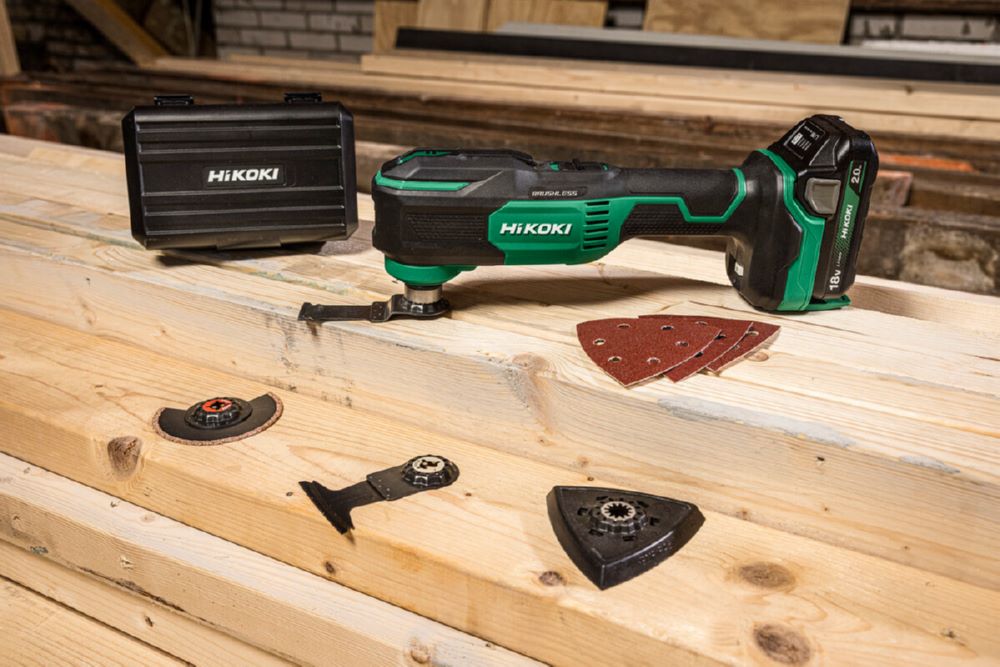 Produktbild Akku Multitool Starlock OIS 18 V CV18DAW4Z bild 5