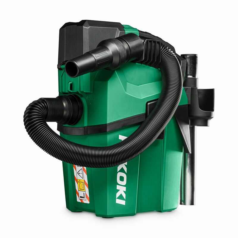 Produktbild Hikoki Akku Nass und Trockensauger 5,1 Liter Staubvolumen RP18DLAW4Z