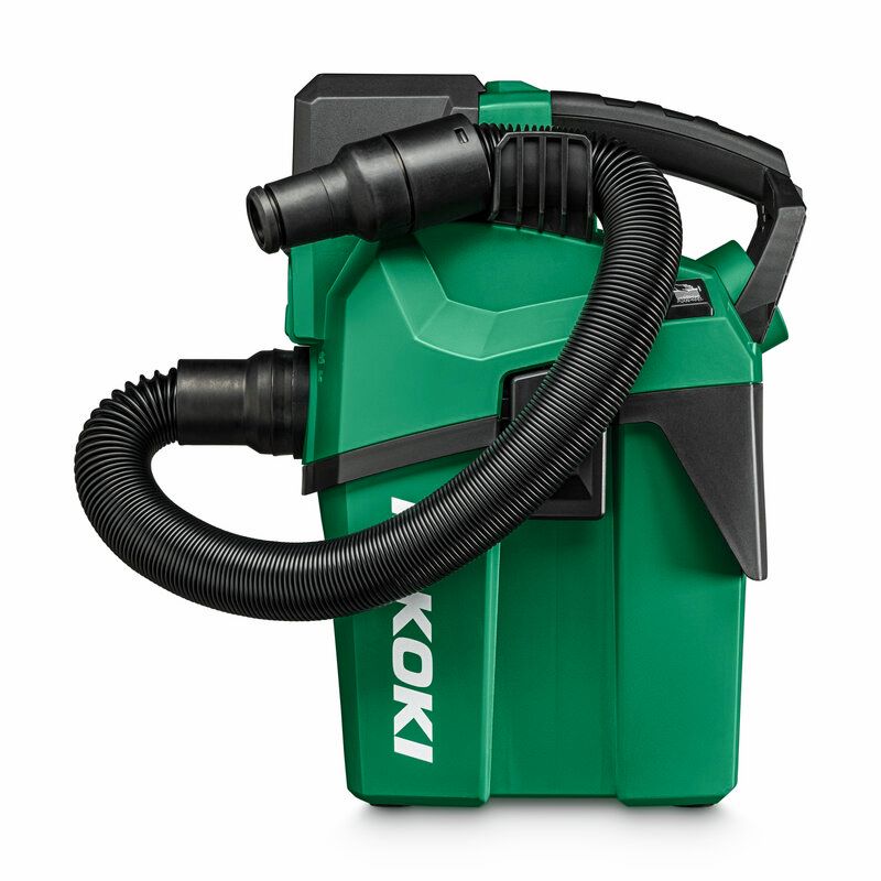 Produktbild Hikoki Akku Nass und Trockensauger 5,1 Liter Volumen RP18DAW4Z