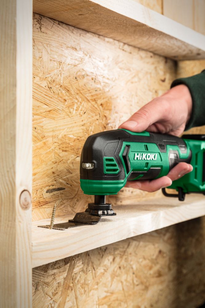 Produktbild Hikoki Akku Oszillationsschleifer CV12DA Basic bild 2