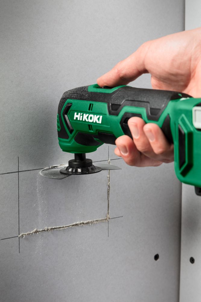 Produktbild Hikoki Akku Oszillationsschleifer CV12DA Basic bild 3