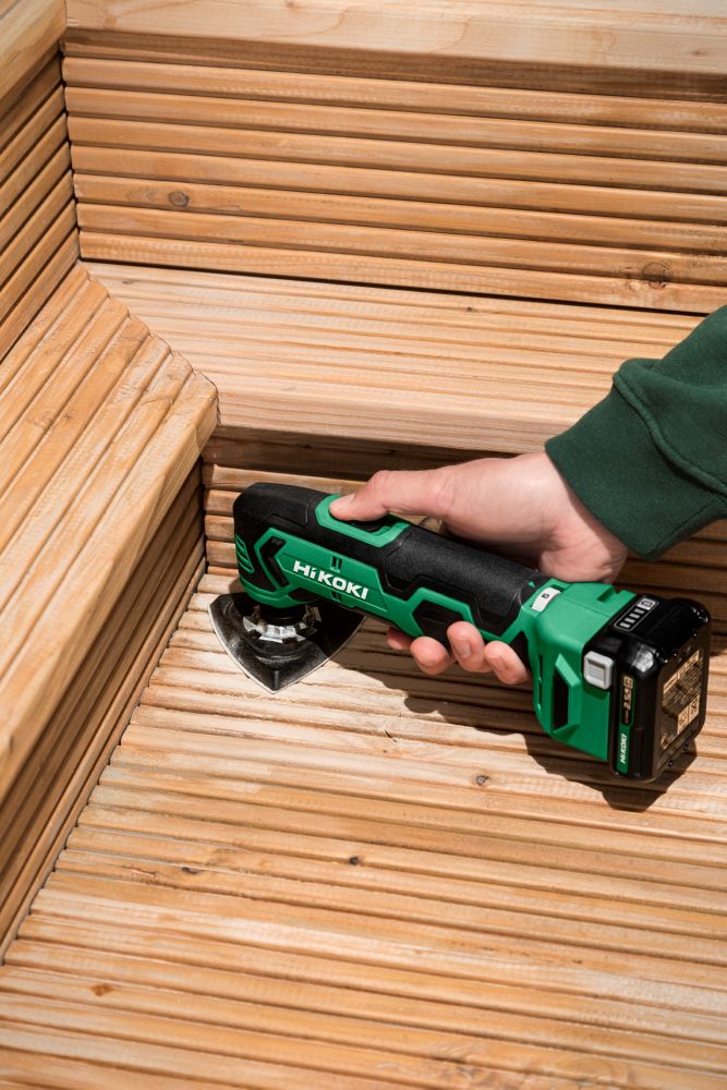 Produktbild Hikoki Akku Oszillationsschleifer CV12DA Basic bild 4