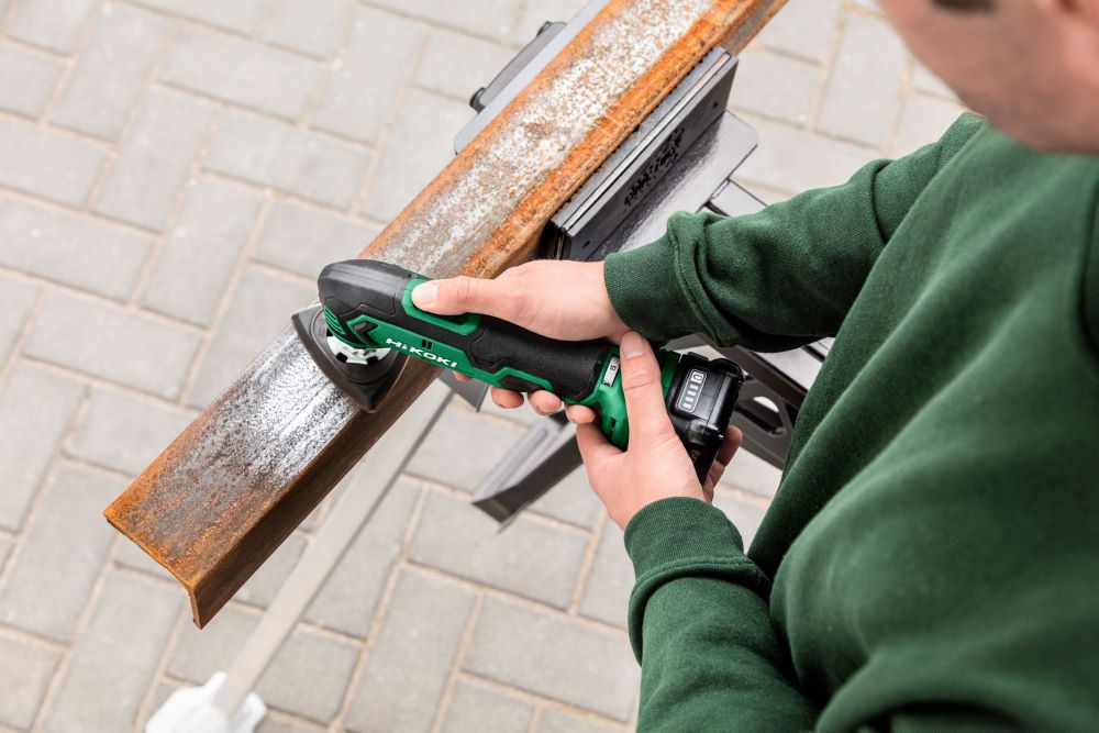 Produktbild Hikoki Akku Oszillationsschleifer CV12DA Basic bild 5