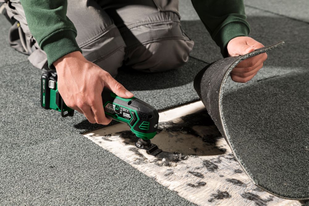 Produktbild Hikoki Akku Oszillationsschleifer CV12DA Basic bild 6