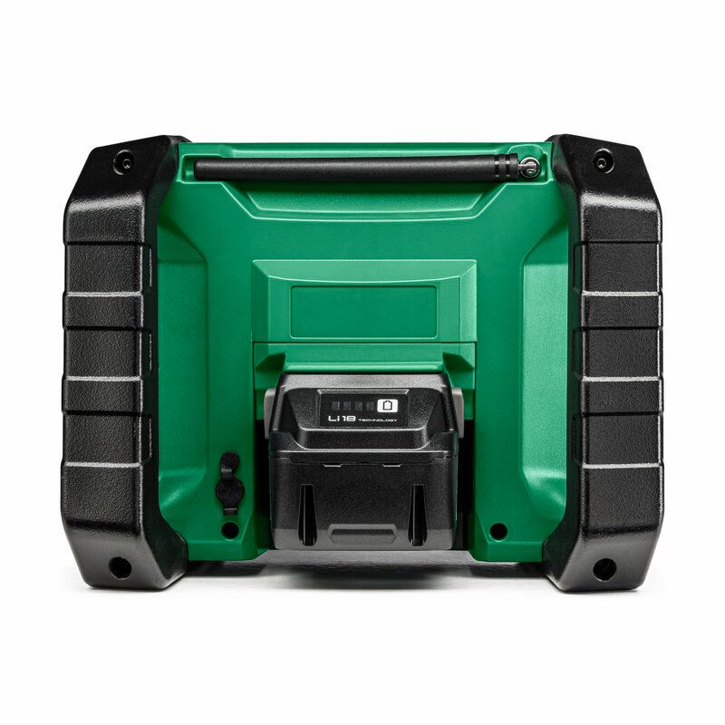 Produktbild Akku Radio mit Display 18 V 14,4 W UR18DAW4Z bild 2