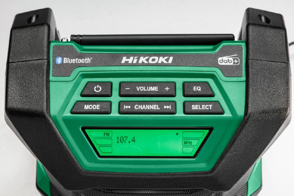 Produktbild Hikoki Akku Radio mit Display 18 V 14,4 W UR18DAW4Z