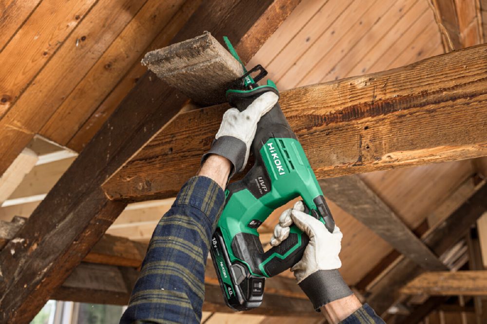 Produktbild Akku Säbelsäge Hublänge 29 mm CR18DMAW2Z bild 5