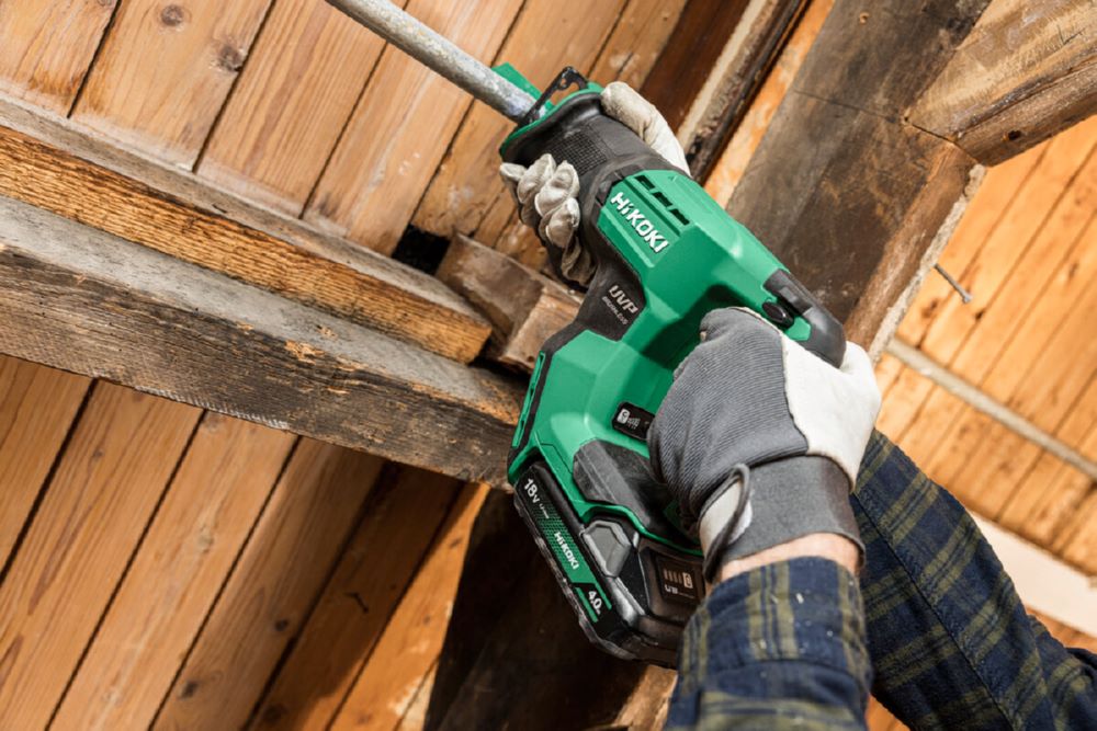 Produktbild Akku Säbelsäge Hublänge 29 mm CR18DMAW4Z bild 3