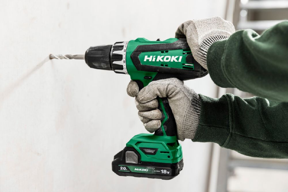 Produktbild Akku Schlagbohrschrauber Drehmomentstufen 22 LED Licht DV18DFWKZ bild 2