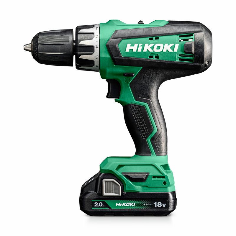 Produktbild Hikoki Akku Schlagbohrschrauber Drehmomentstufen 22 LED Licht DV18DFWKZ