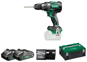 Produktbild Hikoki Akku Schlagbohrschrauber Set DV18DC 4,0 Ah