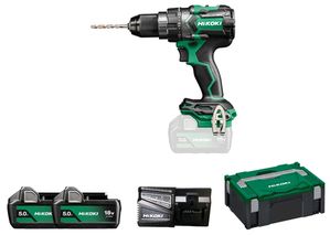 Produktbild Hikoki Akku Schlagbohrschrauber Set DV18DC 5,0 Ah